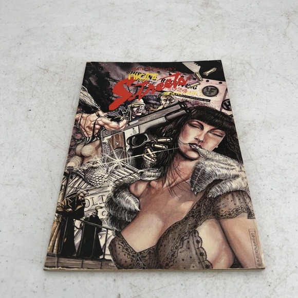 Night Streets Book One graphic novels, 1990 Caliber Press, Mark Bloodworth - Picture 1 of 10